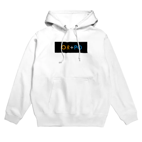 OR+PO color Hoodie