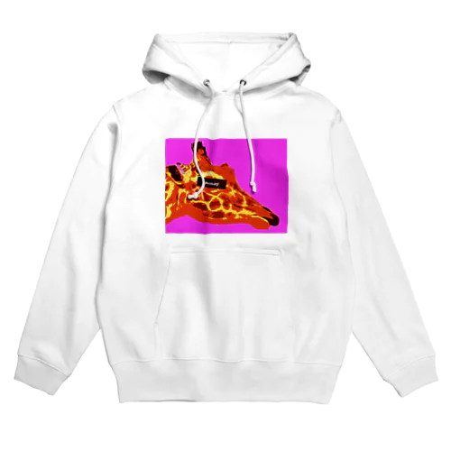 privacy animals_giraffe ver. Hoodie