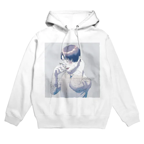 傷男子 Hoodie