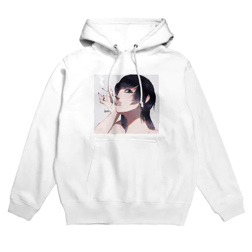 emo girl Hoodie