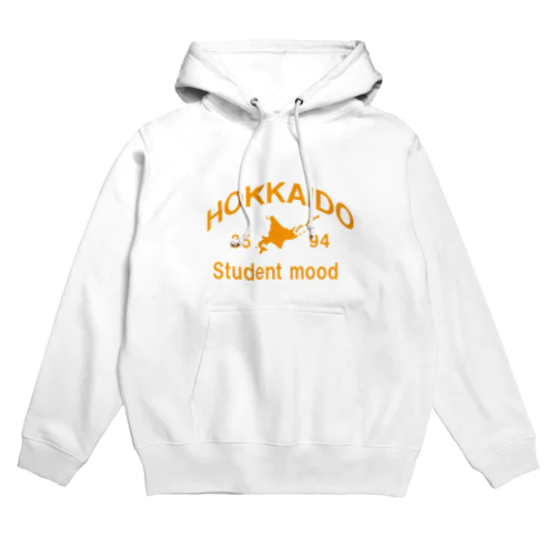 北海道旅行時に着るやつ Hoodie