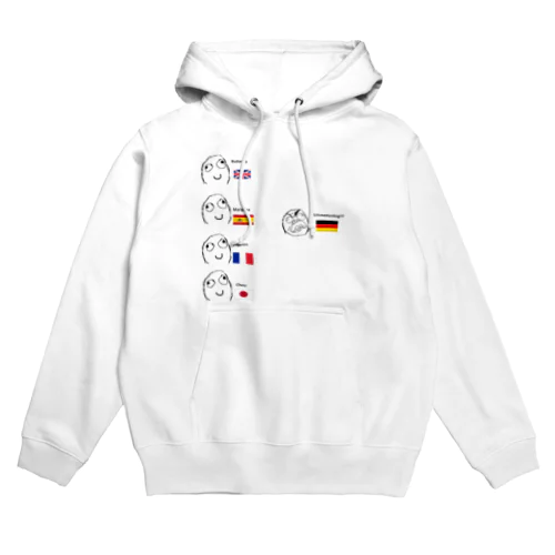 どいちゅんの元ネタ Hoodie