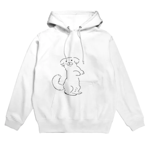 おりこうなわんこ Hoodie