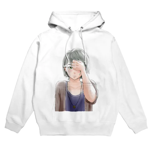 手櫛男の娘 Hoodie