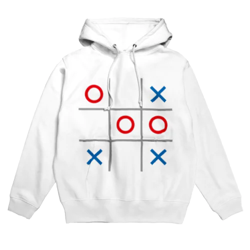 マルバツゲーム Hoodie