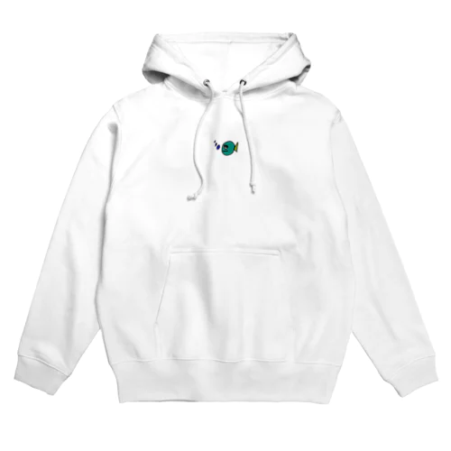 繊細で気難しいフィッシュ Hoodie