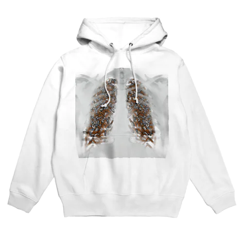 Smoking is addictive Hoodie