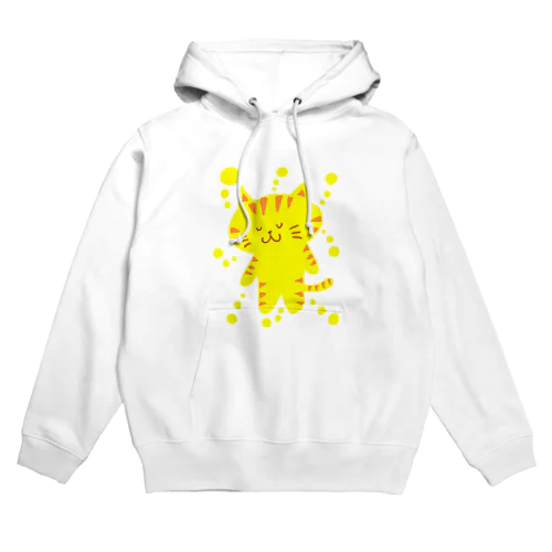 きいろいねこ Hoodie