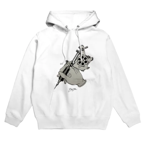 ハンドマシン Hoodie