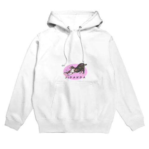 じだんだぬこ Hoodie