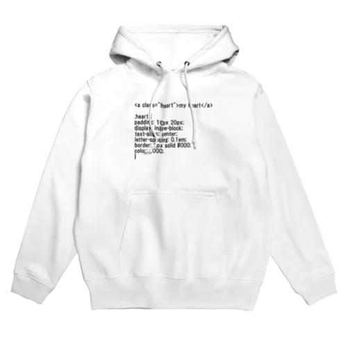 my heart　 Hoodie