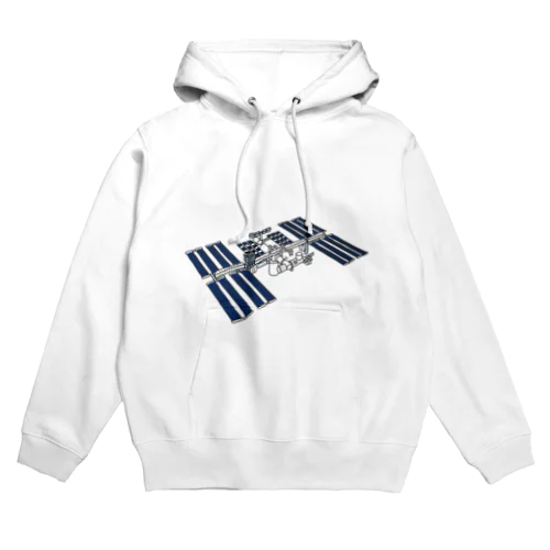 ISS 国際宇宙ステーション Hoodie