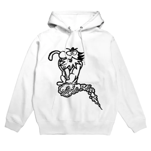 伊吹山飛行上人 Hoodie