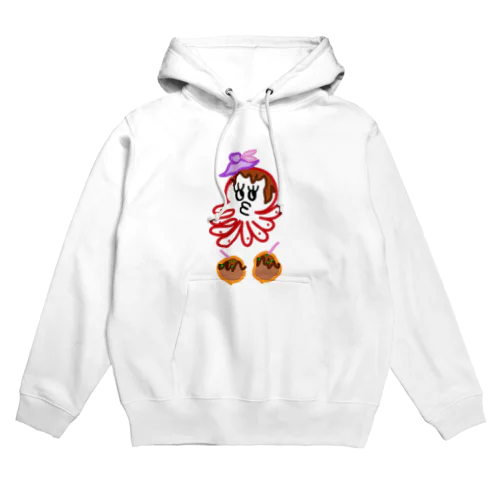 マダムたこ焼き Hoodie