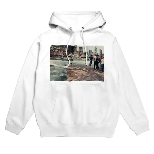 世界のノラ犬さんたち。（観光客に交じるえでぃしょん） Hoodie