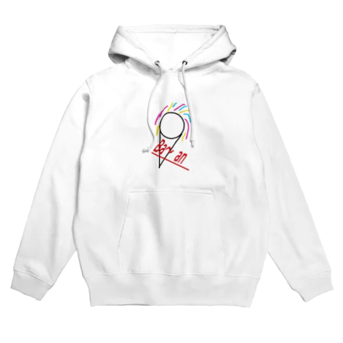 巨体クラッカー Hoodie