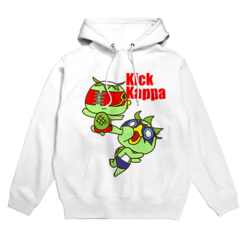 キックカッパ Hoodie