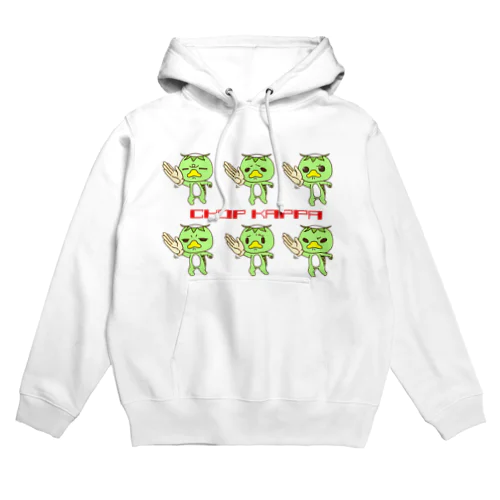 チョップカッパ Hoodie