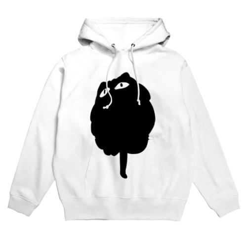 もこもこ猫 Hoodie