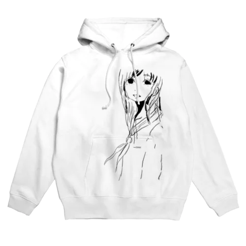 女子高生 Hoodie