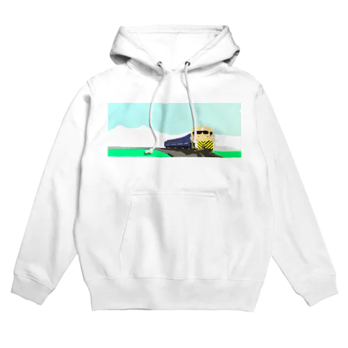 田園を走る Hoodie