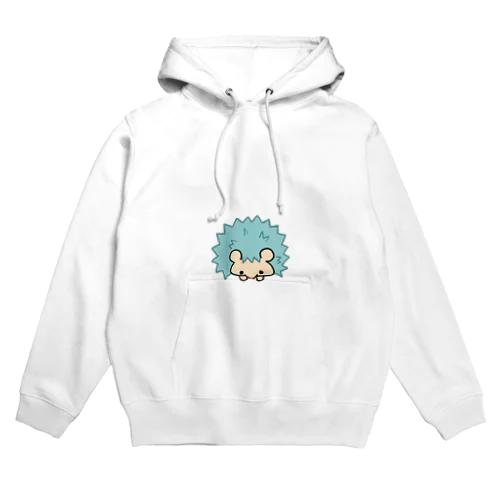 トゲトゲはりねずみ Hoodie