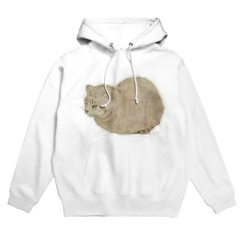 香箱座りの猫 Hoodie