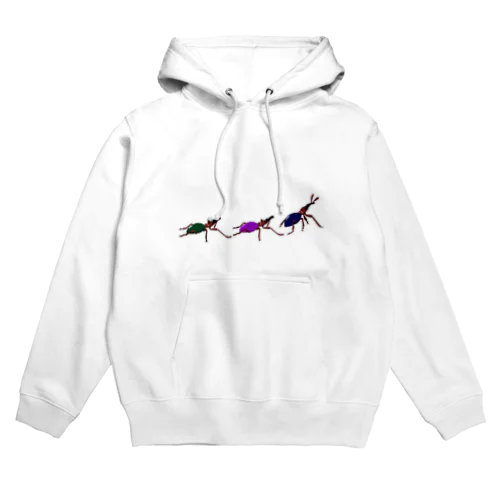 アリモドキゾウムシ(色彩多型) Hoodie