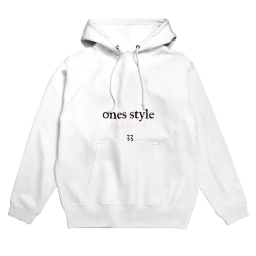 onesstyle33 Hoodie