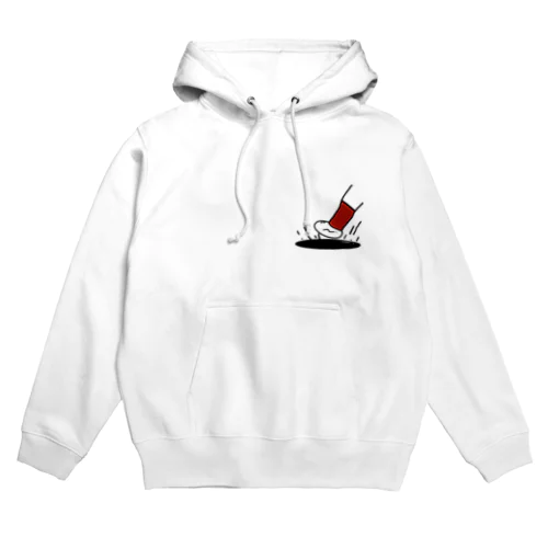 泥にまみれる　2秒前 Hoodie