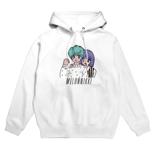 80s Boy and Girl Hoodie