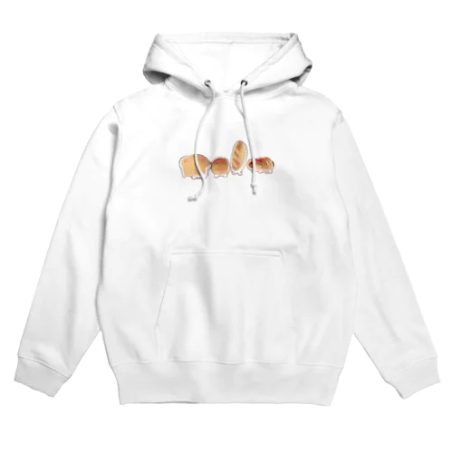 パンの行進 Hoodie