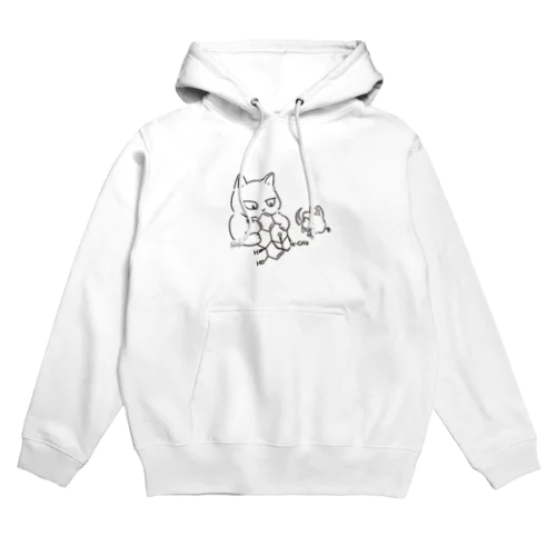 教授とネズミ Hoodie