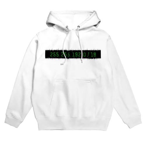 IP/subnet mask Hoodie