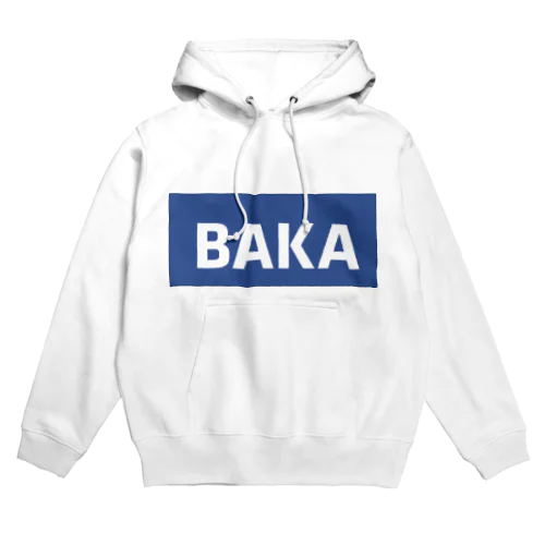 BAKA パーカー