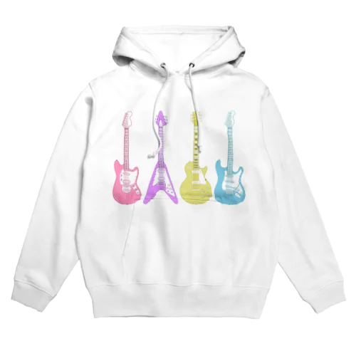 【guitar 4】 Hoodie