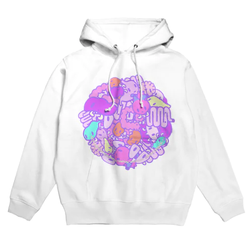 【各20点限定】ゴゾーロッパーズ(＃2/シャーベッティ) Hoodie