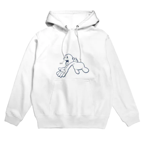 なんでもギブくん Hoodie