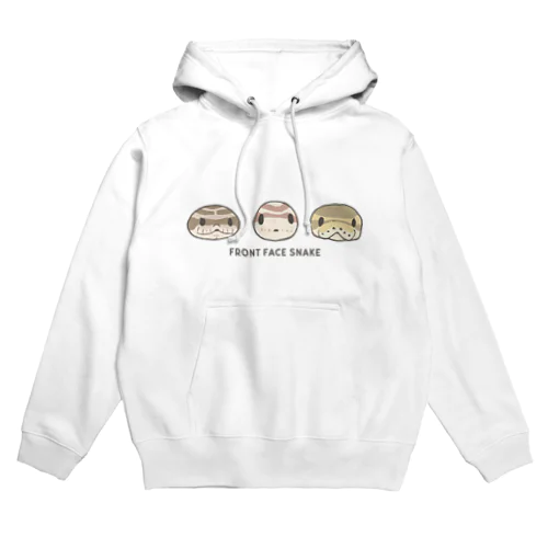 Front face snake Hoodie