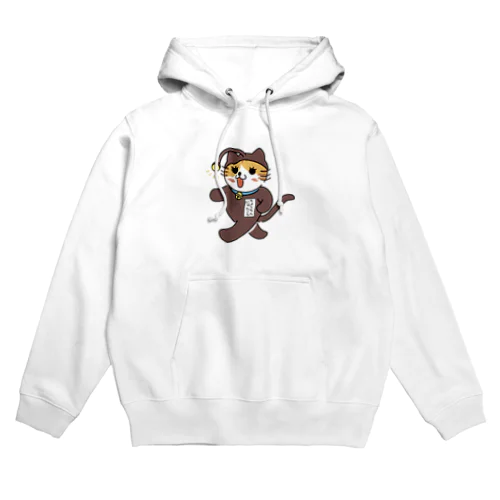 ちょうちんにゃんこう Hoodie