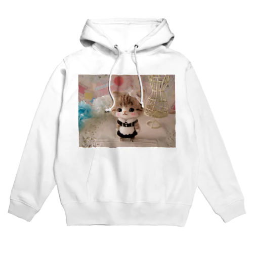 ポタ猫ちゃん Hoodie