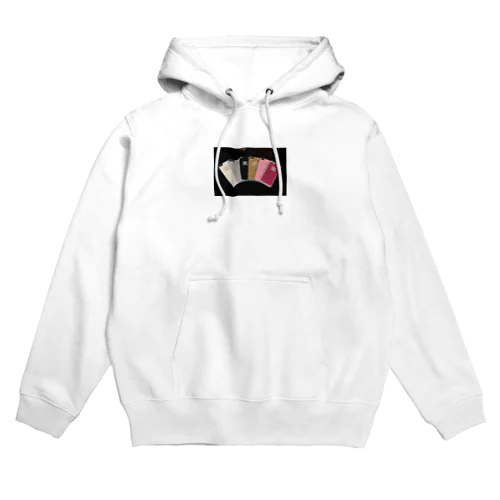 煙草箱iphoneスマートフォンケース Hoodie