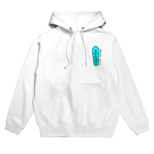 キャンピング寝袋 Hoodie