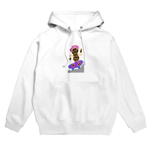 焦げたピーナッツ Hoodie