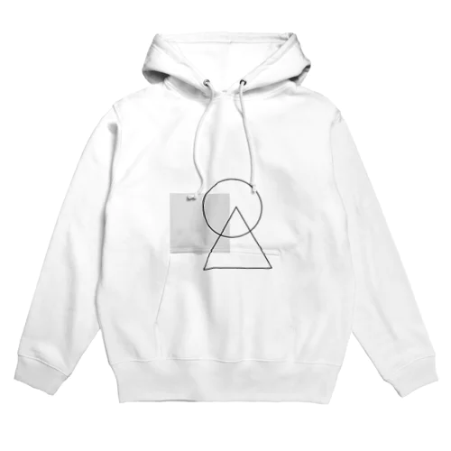 マルとサンカクとシカク Hoodie