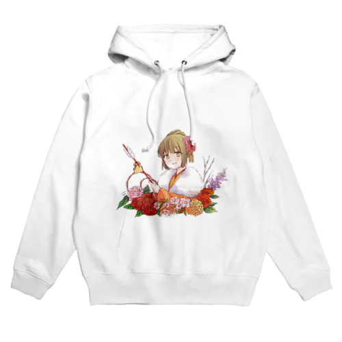 着物美人　『冬』 Hoodie