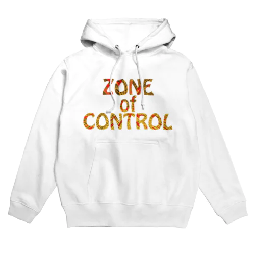 ZONE OF CONTROL パーカー