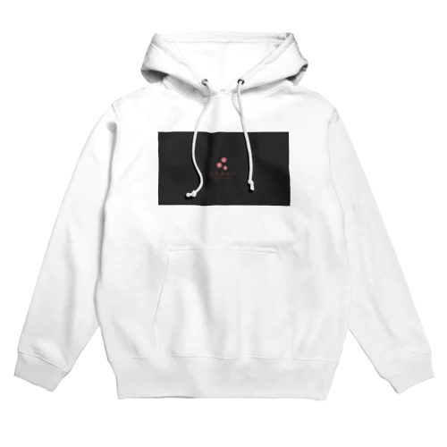 たちあおい黒 Hoodie