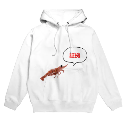 エビデンスをのこして　漢字ver Hoodie