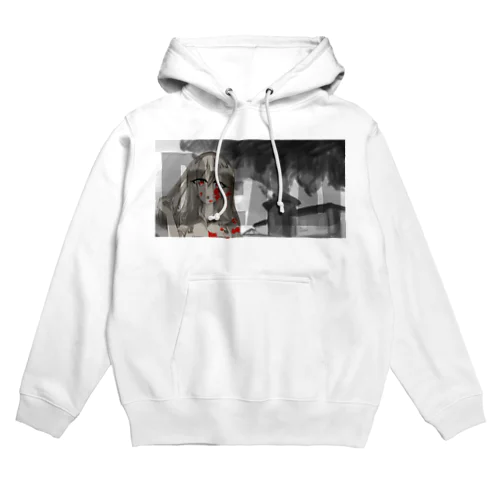 GAL of the DEAD LOGO Hoodie